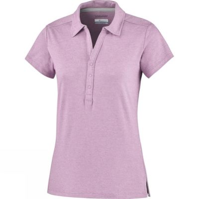 Polo Columbia Shadow Time Mujer - Rosas - Chile OBC179523